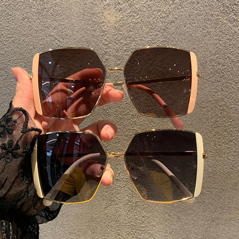 편광 선글라스 경량 금속 프레임 태양 보호 특수 안경 여성용 경량 편광 선글라스 판매